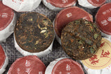 500g Yunnan Puerh Tea Glutinous Rice Tuo Tea Menghai Golden Bud Mini Tuo Tea