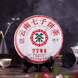 Zhong Cha 7741 Yunnan Chi Tse Beeng 357g Pu-erhChaCake