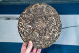 357g Mint Pond Puerh Raw Tea Cake Yunnan Yiwu Ancient Tree Puerh Cake Tea