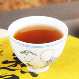 357g Premium Ancient Rhyme Yunnan Pu'er Slimming Black Tea Premium Ripe Tea 老熟茶