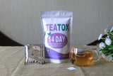 14day Teatox Extreme Detox Weight Loss Bloating Herbal Natural Organic Slim Tea