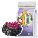 Mulberry, Rose, and Black Wolfberry Tea Combination Tea Health Tea Woman's Tea