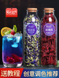 Butter Fly Pea Flower Dried Flower Blue Butter Fly Roselle Tea Colorful Tea