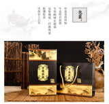 1kg Hunan  Anhua black tea hand-built por tea brick golden flower black tea