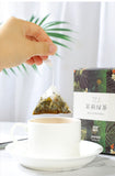 Jasmine green tea fruit tea boxed floral tea Jasmine green tea flavored tea