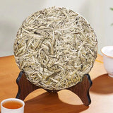 357g Yunnan Baihao Yinzhen white tea cake moonlight white tea leaves whole buds