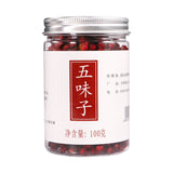 500g Schisandra Chinensis Chinese Magnoliavine Fruit Specialty of Northeast