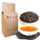 200g Superior Dian Hong Maofeng Tee Congou Schwarzer Tee Dianhong Natürlich