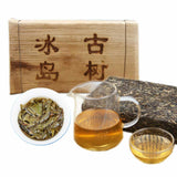 1kg cha Puer Old Tree Tea High Quality Sheng Pu-erh Brick Chinese Green Food