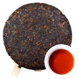 357g Old Puer Tea Top Yunnan Puerh Ripe Pu Er Tea Menghai Chinese Slimming Tea