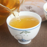 100g Yunnan Yiwu District Yiwu Sun Green Pu'er Raw Tea Cake Seven Seed Cake Tea