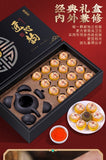 Dried Xinhui Citrus Tea Pu'er Tea Tangerine Peel Cooked Tea Gift Box Authentic