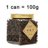 Tea2023 New Black Tea Pu'er Tea Canned Cooked Tea Fossil Old Cooked Pu'er Tea 100g