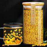 Premium Golden Osmanthus Tea Dried Osmanthus Fresh Flowers Flower Tea