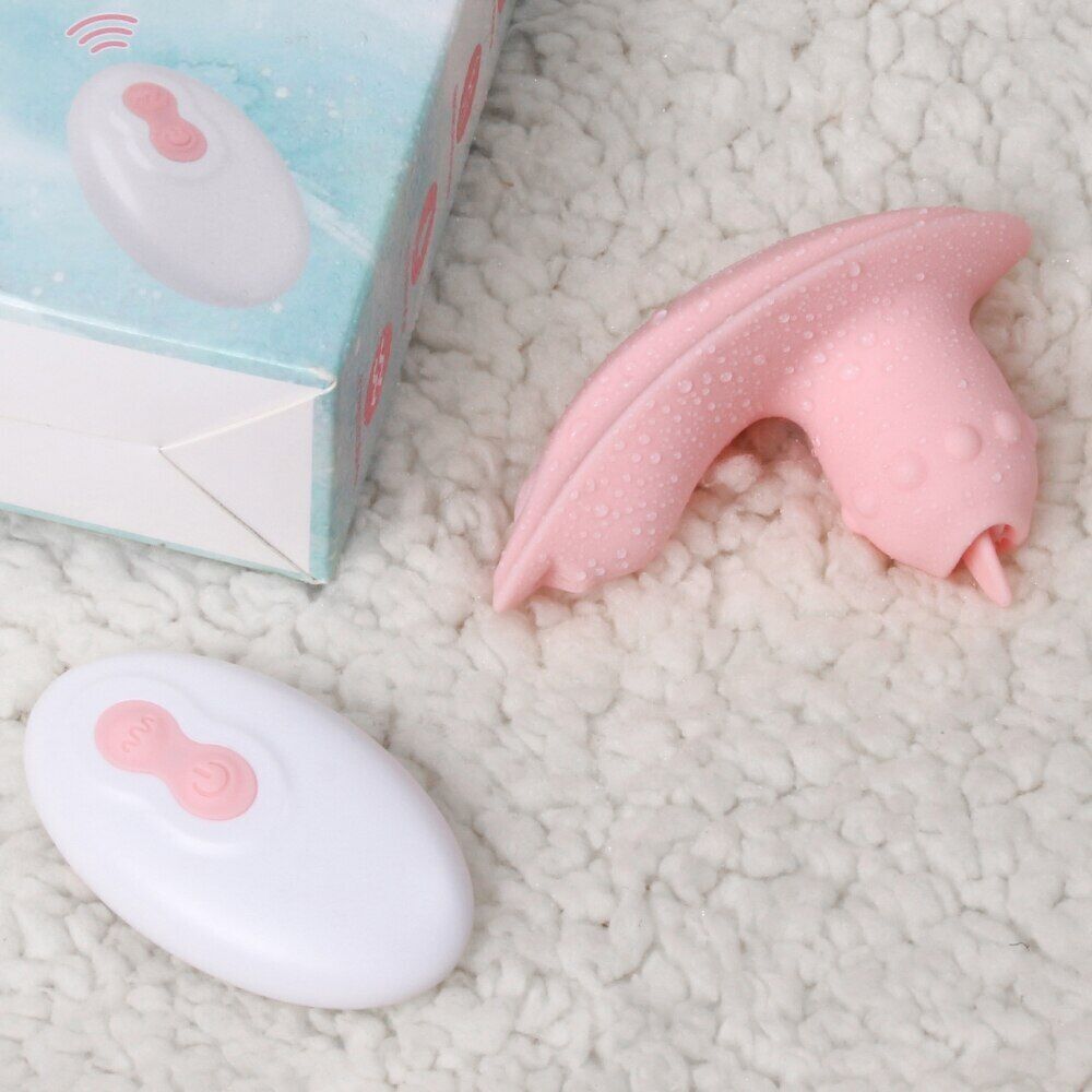 Private Outing Underwear Wearing Vibrating Egg Pink Remote Control 