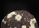 100g Pu'er Chrysanthemum Tea Tea Cake Fragrant Chrysanthemum Ripe Tea