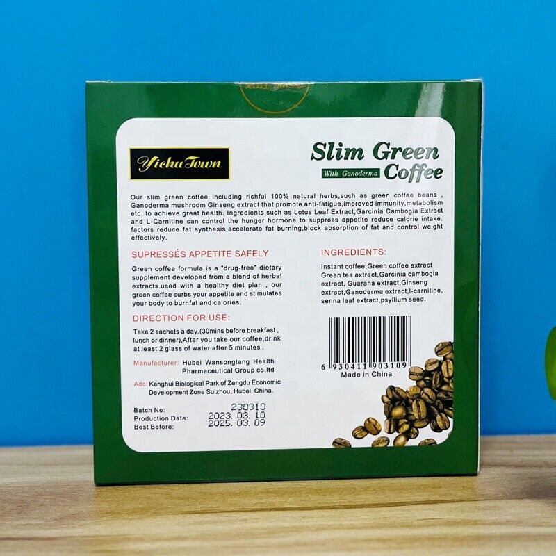 Slim Mushroom Instant Coffee