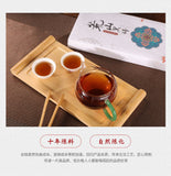 980g Hunan Anhua black tea brick  aged old brick barren mountain black brick