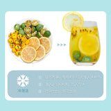 Kumquat Lemon Passion Fruit Tea 120g Fruit Tea Honey Freeze-dried Lemon Slice