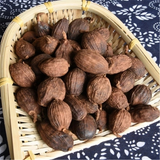 Natural Dried Amomum Costatum Black Cardamom (草果 Tsaoko Sha Ren)  herb