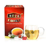 25 Tea bags七彩云南普洱茶Raw Pu-erh Tea (Jasmine茉香 茉莉花生茶) Yunnan Pu-erh Tea 50g（1.76OZ）