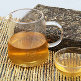 1kg cha Puer Old Tree Tea High Quality Sheng Pu-erh Brick Chinese Green Food