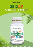 Slimming 28 Day Slim Fit Tablet Fat Burner 60 Tablets