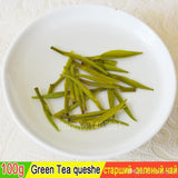 High Quality Green Tea Mingqian Fried Queshe Maojian Tea Green Healthy 100g