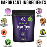 24 Hr Sale -🔥Iaso Tea Original 28 Detox Tea Loose Weight Slimming Tea 28 Bags