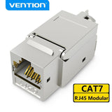 Cat7 Ethernet Connector RJ45 Modular Ethernet Cable Head Plug Gold-pla