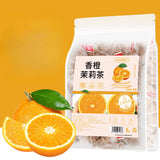 Orange Jasmine Tea Flower Tea Bag Tea Triangle Bag Cold Brew Tea 125g / 25 Bags