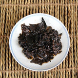 Yunnan Menghai Old Tree Shu Puerh Made By Puer Material 7562 Tea Brick 250g