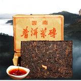 100g Chinese Ripe Black Tea Pu Erh Tea Brick Ancient Tree Puer Tea Healthy Drink