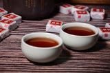 500g Yunnan Jindian Jujube Small Square Brick Aged Pu-erh Ripe Tea Small Tuo Tea