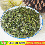 High Quality Green Tea Mingqian Fried Queshe Maojian Tea Green Healthy 100g