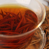 Refined Big Leaf Tea Organic Yunnan Single Bud Black Tea Needle Dian Hong Tea