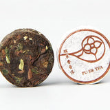 Fermented Flavored Loose Tea Yunnan Sticky Rice Flavor Mini Puer Tuocha Puer Tea