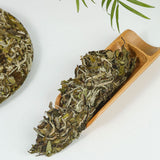 Fuding white tea peony flowers fragrant hairs alpine old white peony tea cake