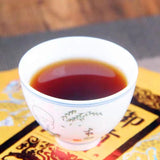 High Quality Chinese Famous Puer Cake 357g Fermented Pu Er Cake Yujin Royal Cake