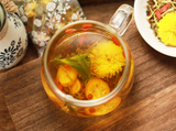 150g Chrysanthemum cassia seed tea honeysuckle wolfberry kumquat licorice tea