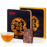 2013 Tangerine Peel White Tea Chenpi Shoumei Fuding White Tea Small Square Cake