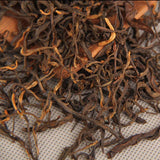 TeaYunnan Spring Loose Leaf Dianhong Tea Iron Box Tea 80gNatural Old Tree Black Tea