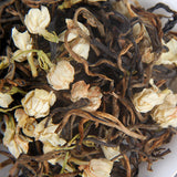 Jasmine Black Tea Fengqing Yunnan Dian Hong Tea Red Gold Buds Bulk 500g/1.1lb