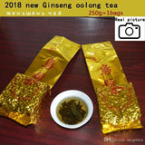 New Famous Health Care Tea Taiwan Dong Ding Ginseng Oolong Tea 250g