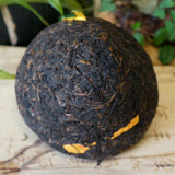 250g Big Snowy Mountain Xiaguan Mushroom Shape Pu-erh Tea Cooked Ripe Puer