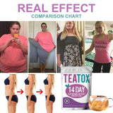 14day Teatox Extreme Detox Weight Loss Bloating Herbal Natural Organic Slim Tea