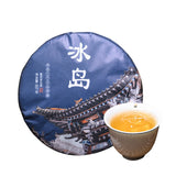 Puerh Tea Raw Tea Iceland Ancient Tree Tea Puerh Raw Tea Cake 357g/12.59oz