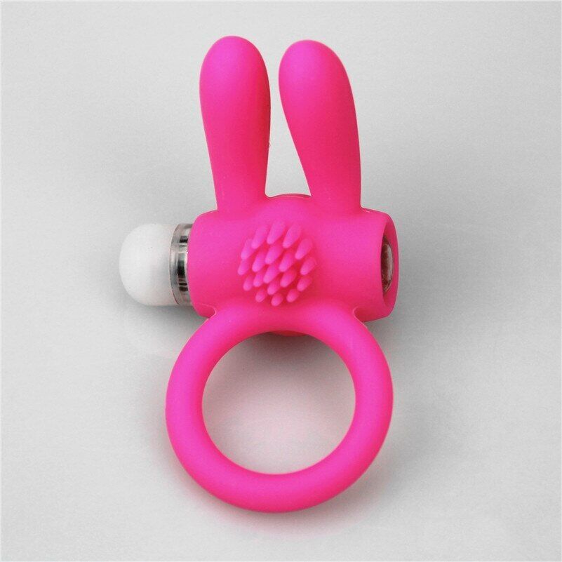 Sex Toys Penis Extender Rabbit Vibrators Ejaculation Lock Fine Triple