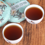 100g*5pcs Chrysanthemum Pu-erh Tea Organic Ripe Pu-erh Tea Gift Tea Health Care