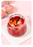 Rose Jasmine Luo Shen Tea Rose Eggplant Flower Tea Canned Health Tea Vital Tea